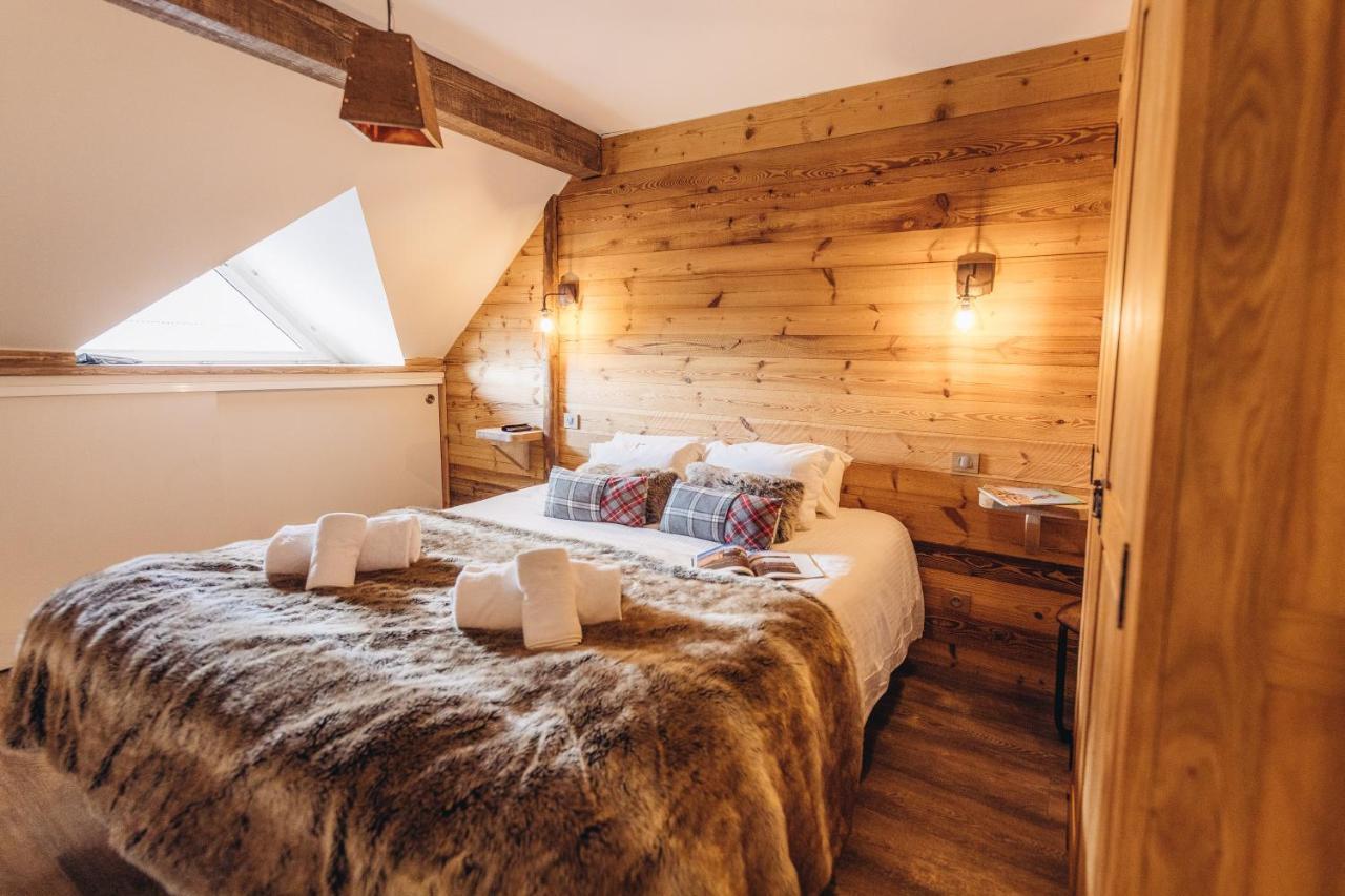 Chalet La Fedora - Appartements De Charme Vaujany Buitenkant foto