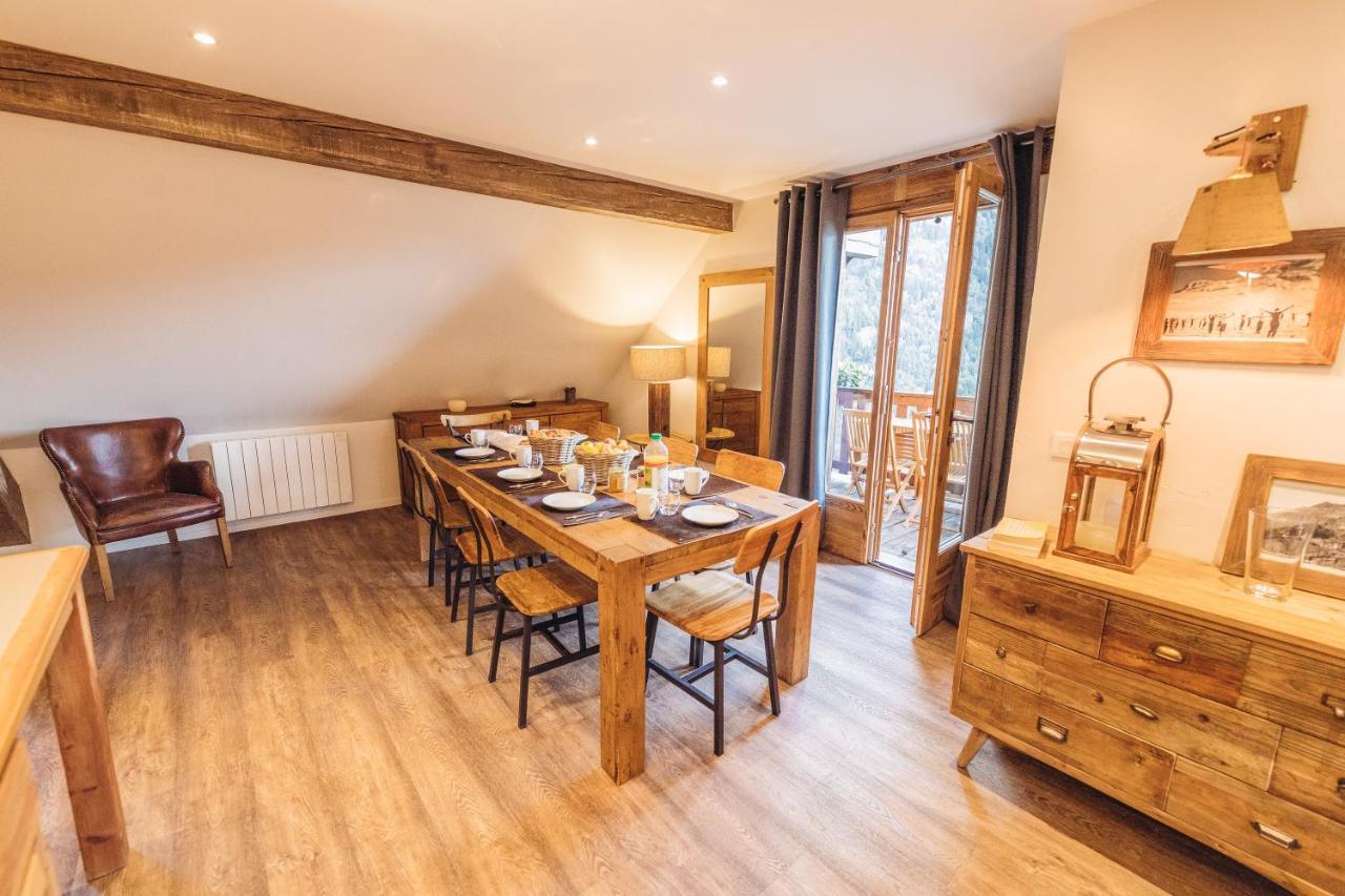 Chalet La Fedora - Appartements De Charme Vaujany Buitenkant foto