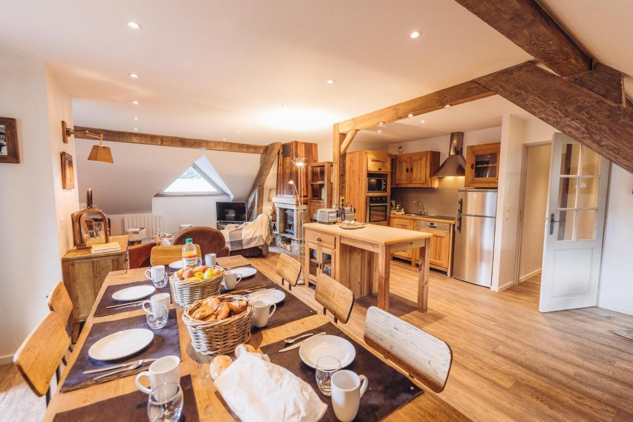 Chalet La Fedora - Appartements De Charme Vaujany Buitenkant foto