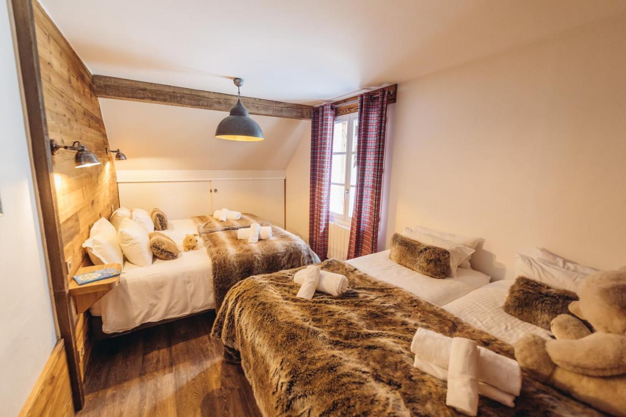 Chalet La Fedora - Appartements De Charme Vaujany Buitenkant foto