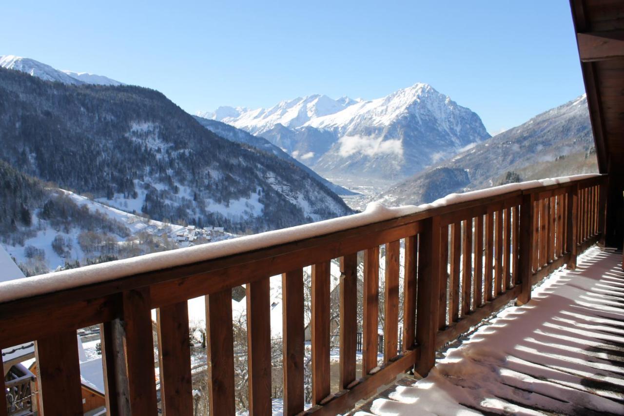 Chalet La Fedora - Appartements De Charme Vaujany Buitenkant foto