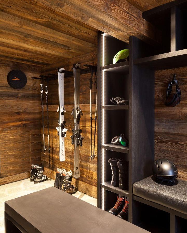Chalet La Fedora - Appartements De Charme Vaujany Buitenkant foto