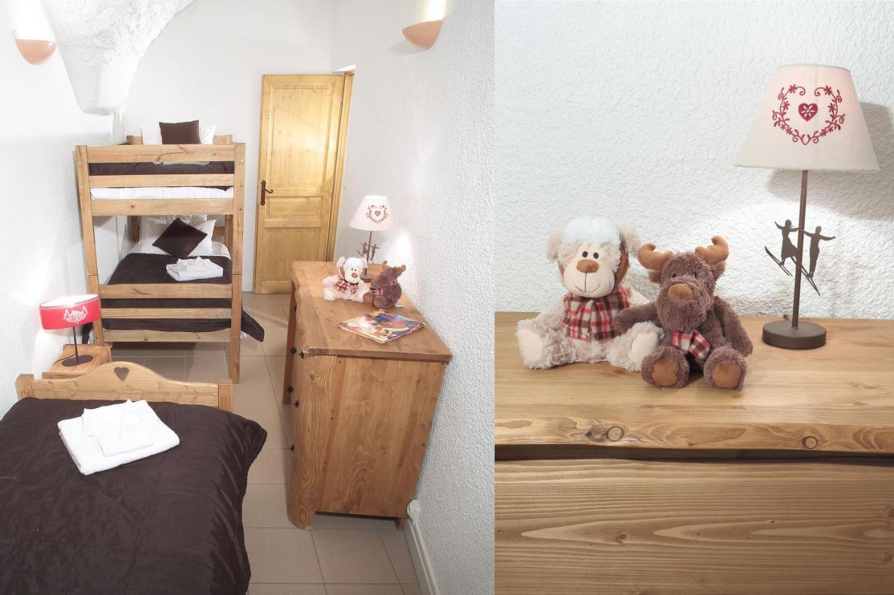 Chalet La Fedora - Appartements De Charme Vaujany Buitenkant foto
