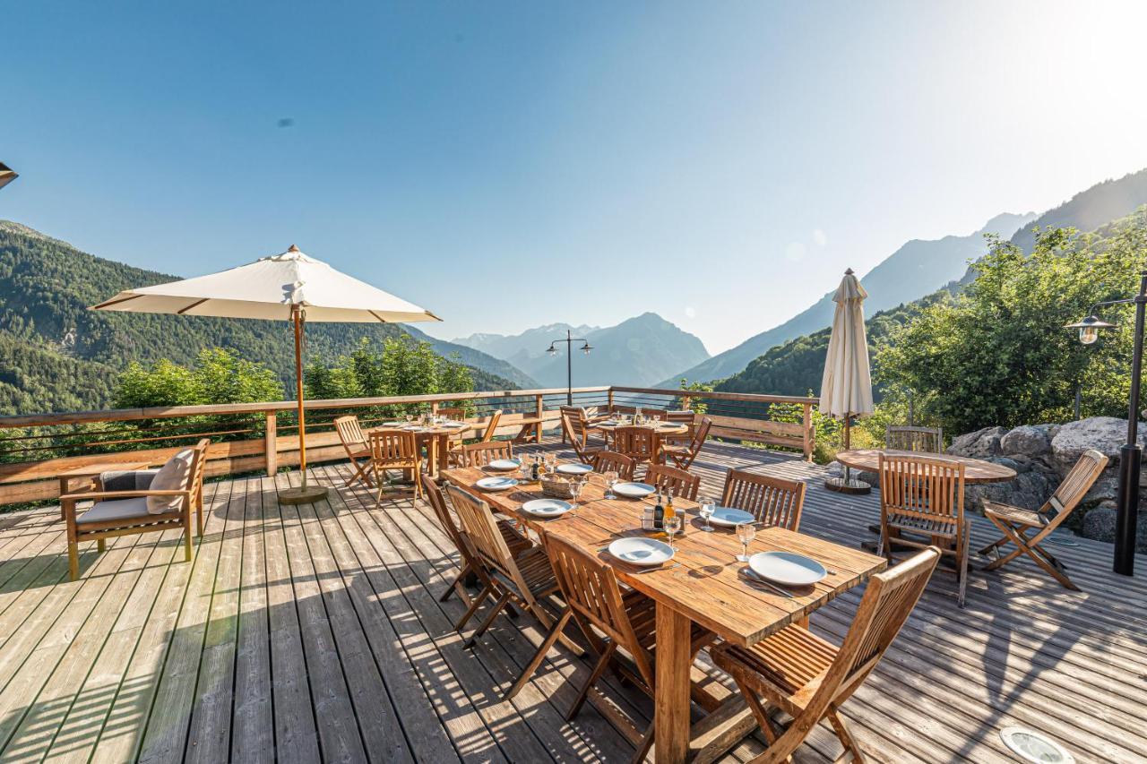 Chalet La Fedora - Appartements De Charme Vaujany Buitenkant foto