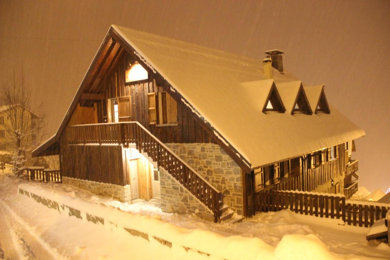 Chalet La Fedora - Appartements De Charme Vaujany Buitenkant foto