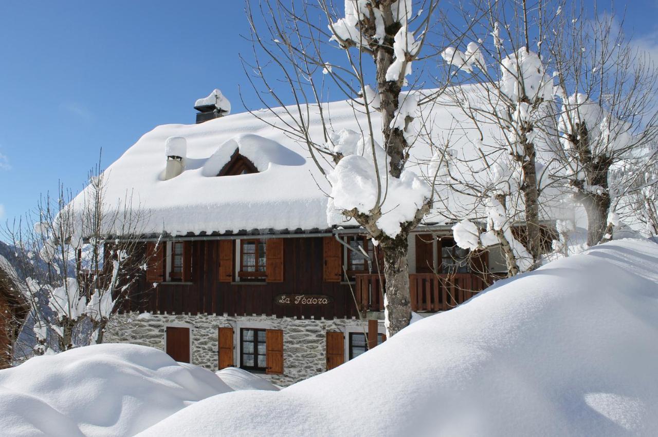Chalet La Fedora - Appartements De Charme Vaujany Buitenkant foto