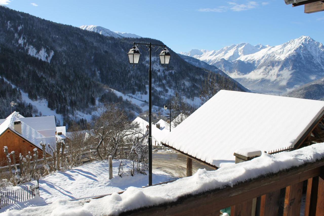 Chalet La Fedora - Appartements De Charme Vaujany Buitenkant foto