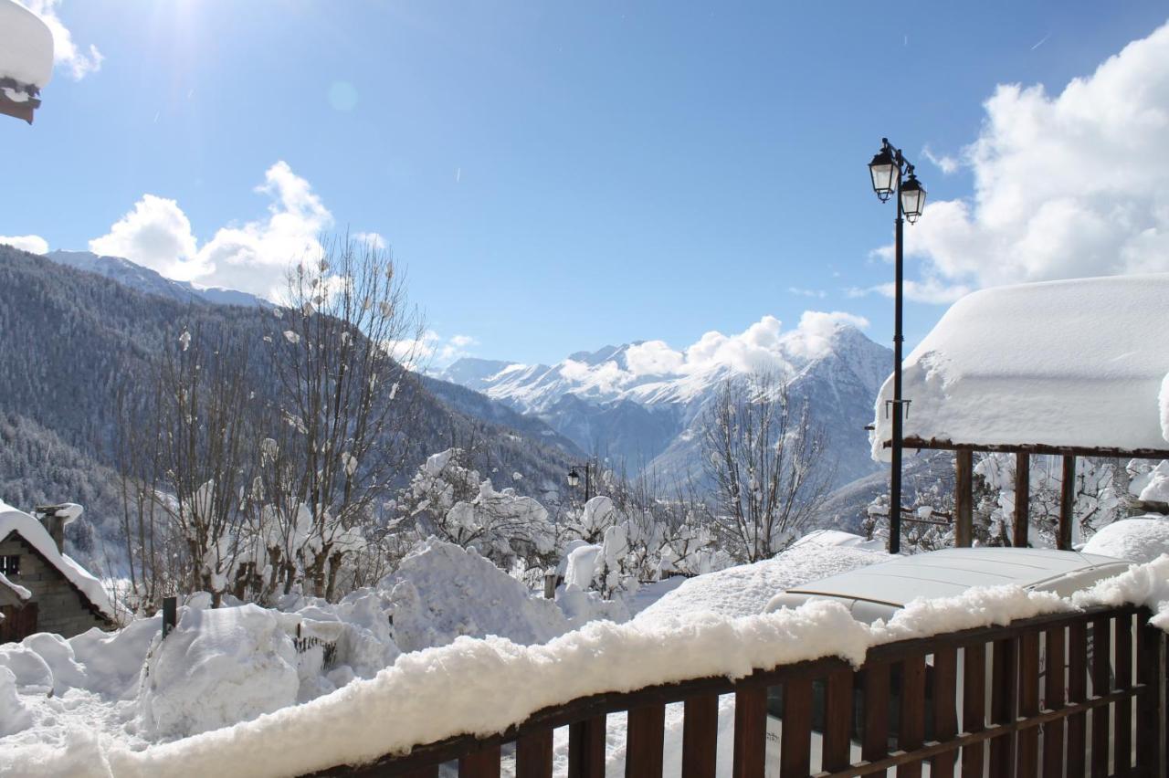 Chalet La Fedora - Appartements De Charme Vaujany Buitenkant foto