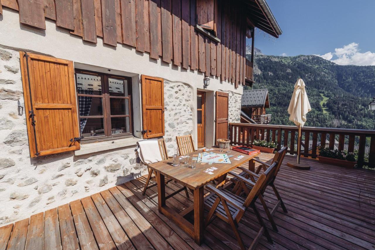 Chalet La Fedora - Appartements De Charme Vaujany Buitenkant foto