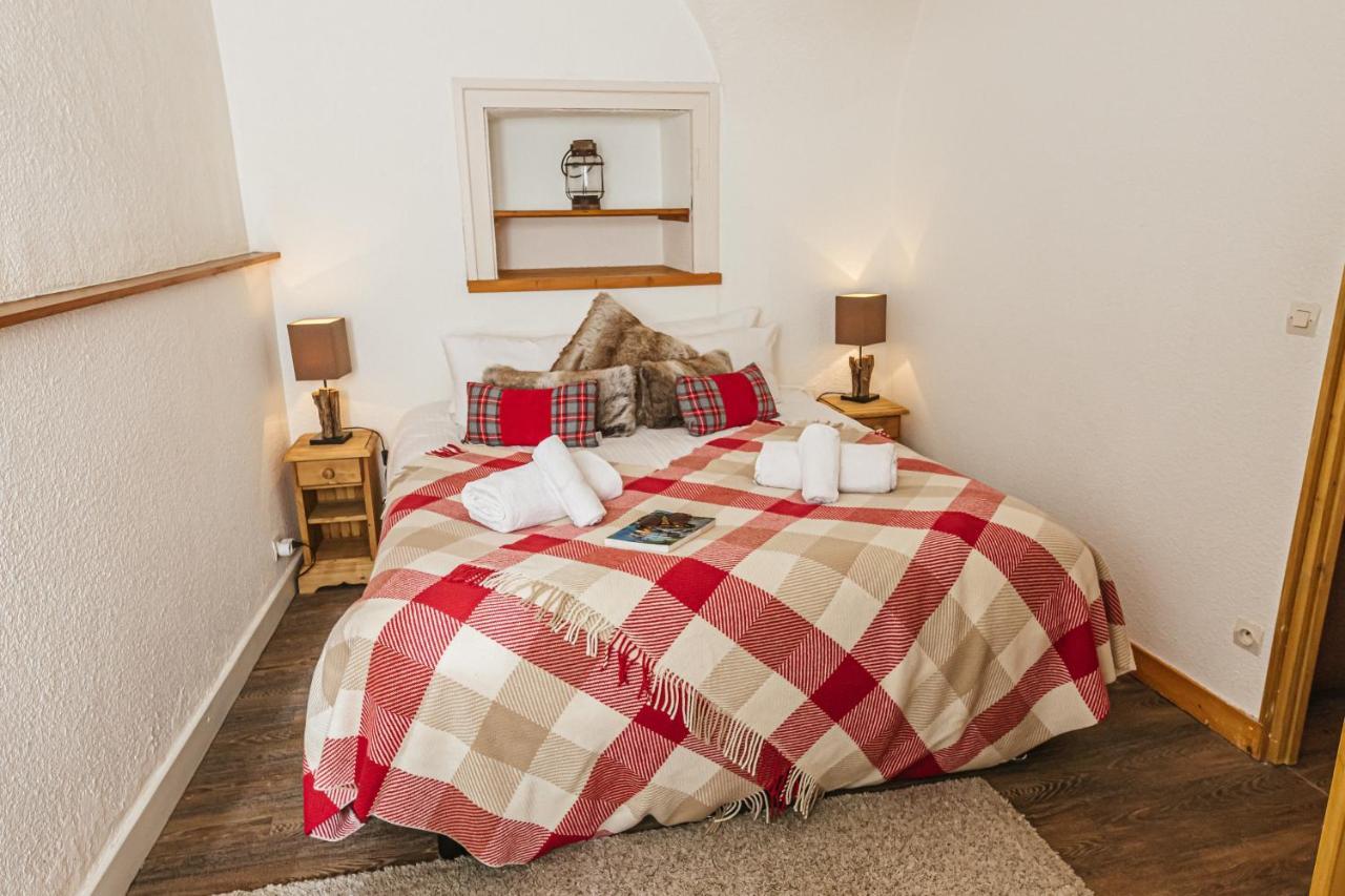 Chalet La Fedora - Appartements De Charme Vaujany Buitenkant foto