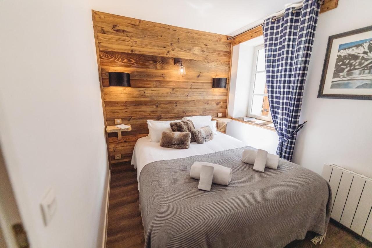 Chalet La Fedora - Appartements De Charme Vaujany Buitenkant foto