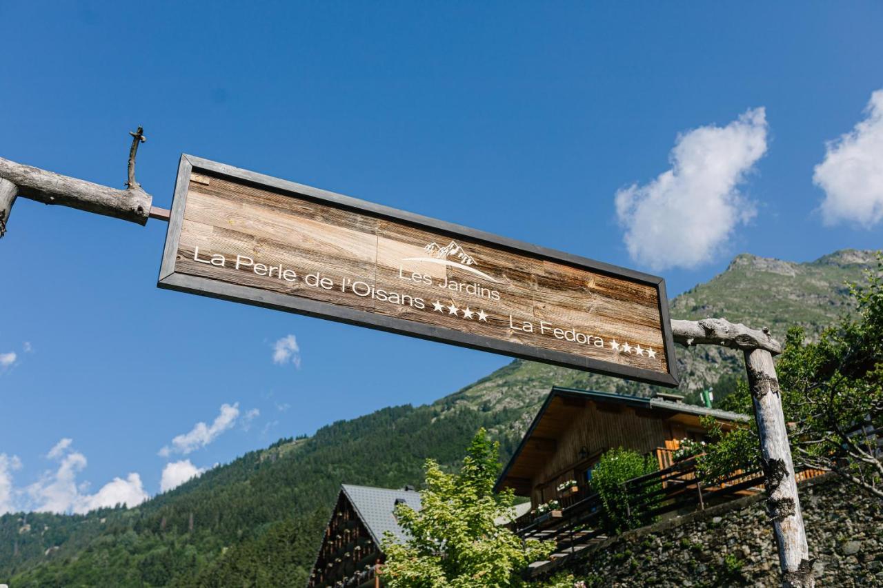Chalet La Fedora - Appartements De Charme Vaujany Buitenkant foto