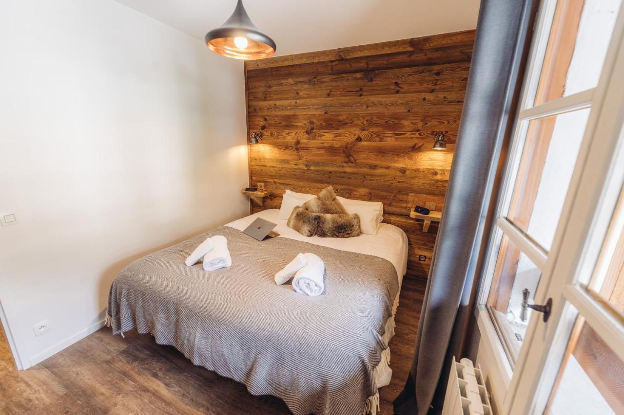 Chalet La Fedora - Appartements De Charme Vaujany Buitenkant foto
