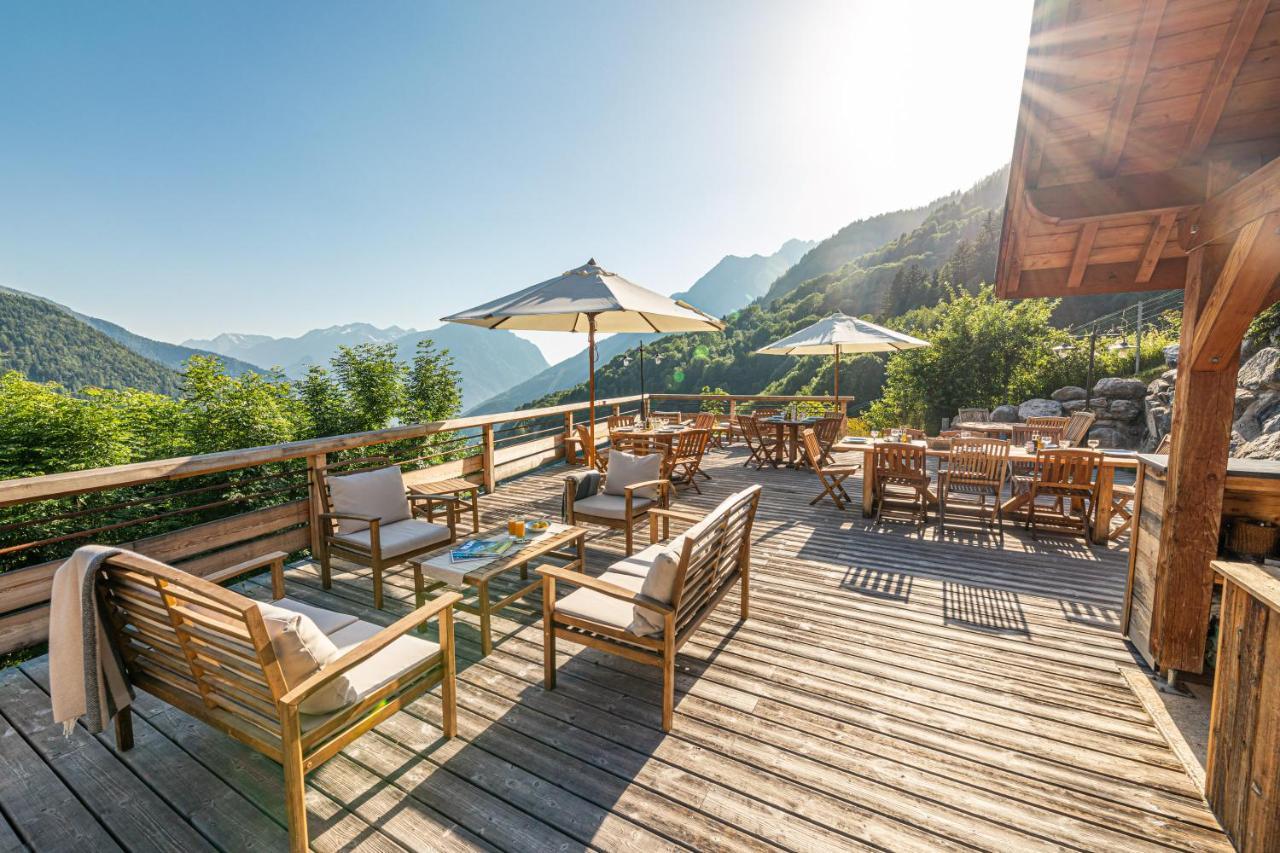Chalet La Fedora - Appartements De Charme Vaujany Buitenkant foto