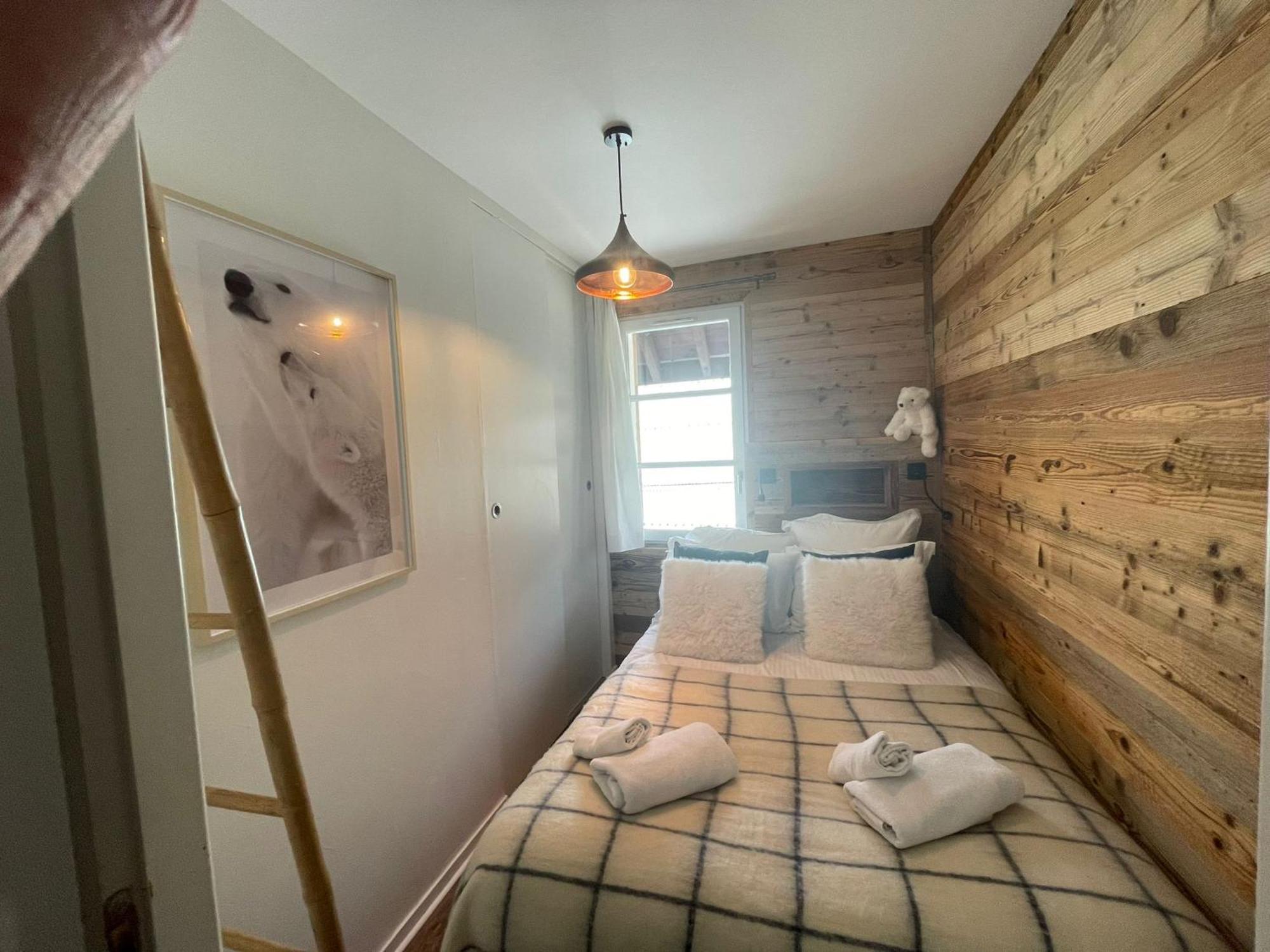 Chalet La Fedora - Appartements De Charme Vaujany Buitenkant foto