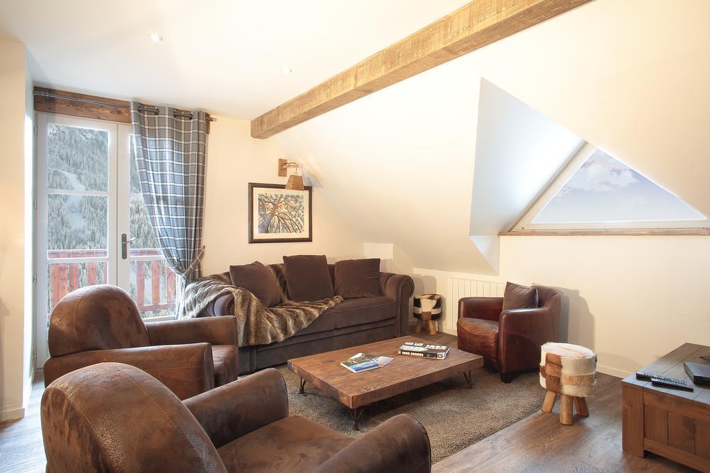 Chalet La Fedora - Appartements De Charme Vaujany Buitenkant foto