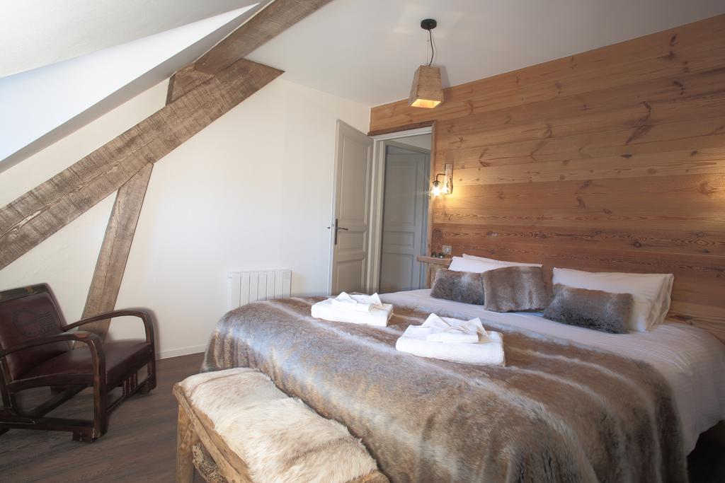 Chalet La Fedora - Appartements De Charme Vaujany Buitenkant foto