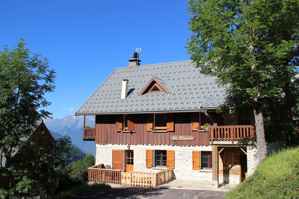 Chalet La Fedora - Appartements De Charme Vaujany Buitenkant foto