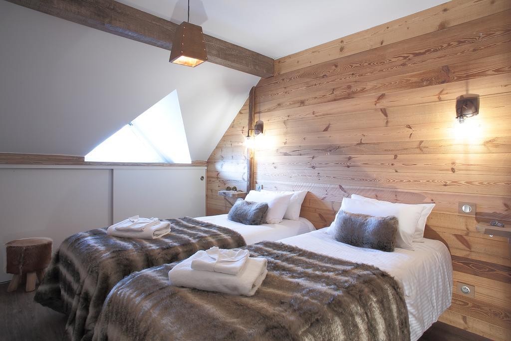 Chalet La Fedora - Appartements De Charme Vaujany Buitenkant foto