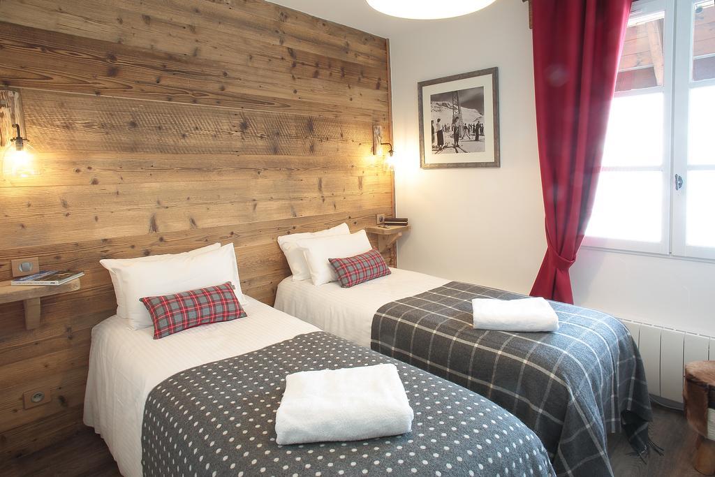Chalet La Fedora - Appartements De Charme Vaujany Buitenkant foto