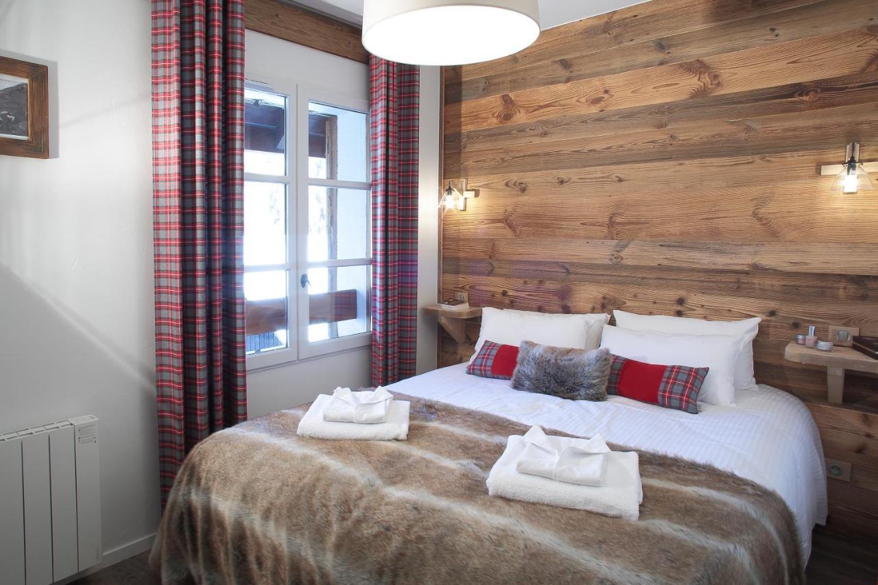 Chalet La Fedora - Appartements De Charme Vaujany Buitenkant foto