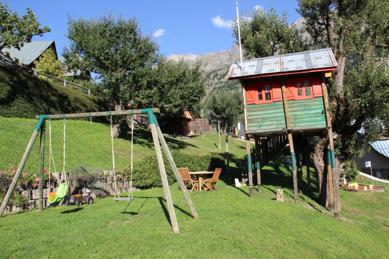 Chalet La Fedora - Appartements De Charme Vaujany Buitenkant foto